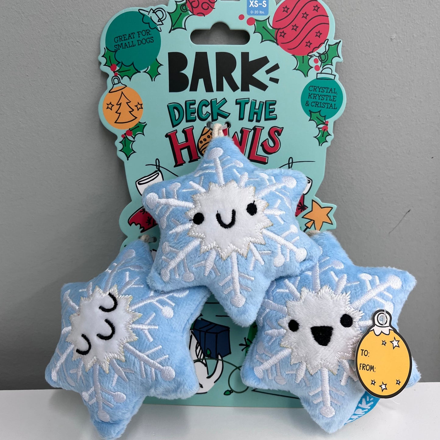 Snowflake Toy- 3pk