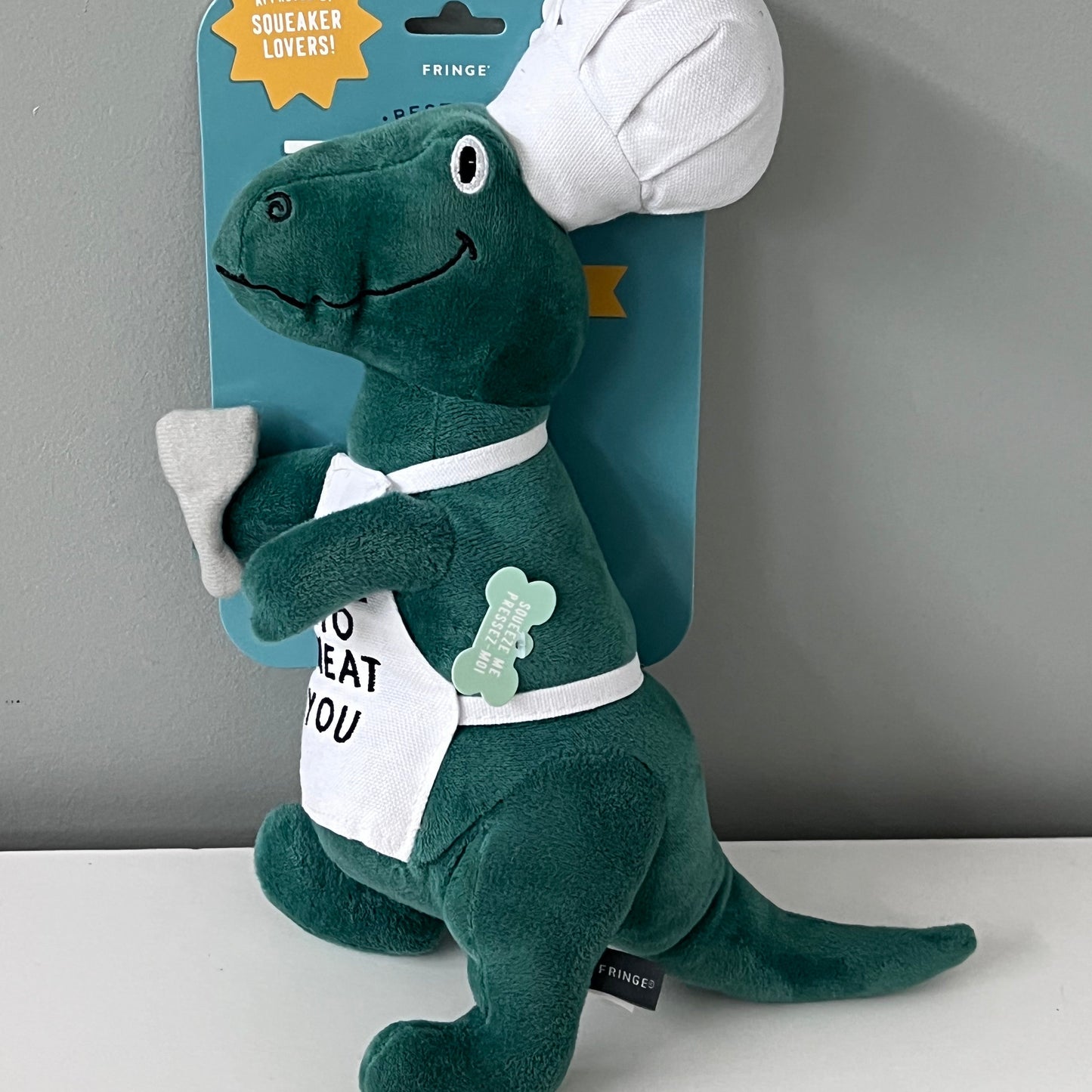 BBQ Rex Plush Toy