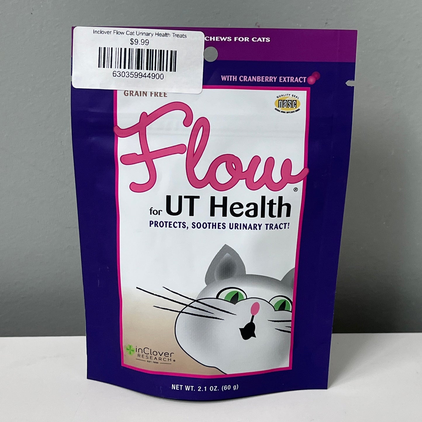 Inclover Flow Cat Urinary Health Treats