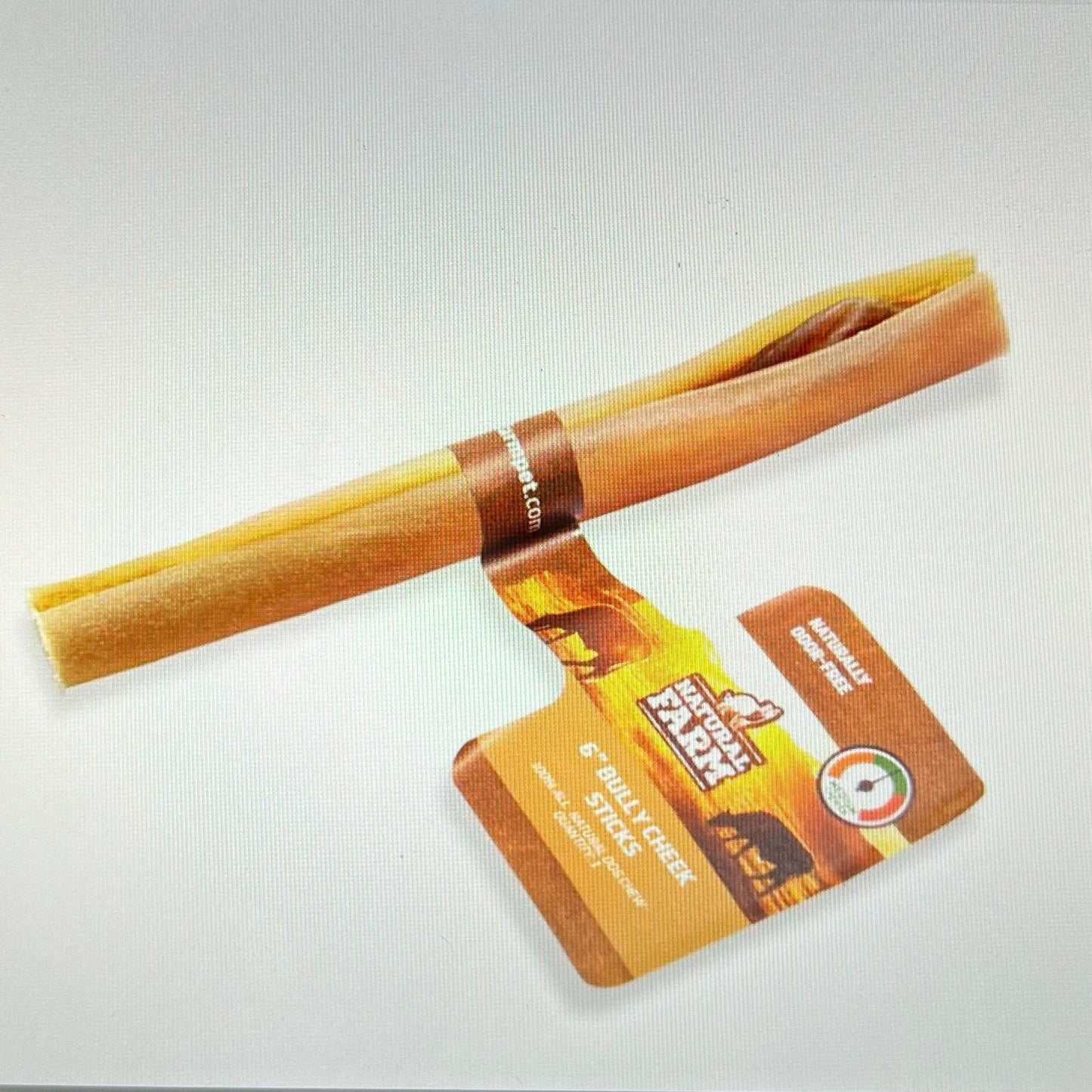 6" Bully Cheek Stick