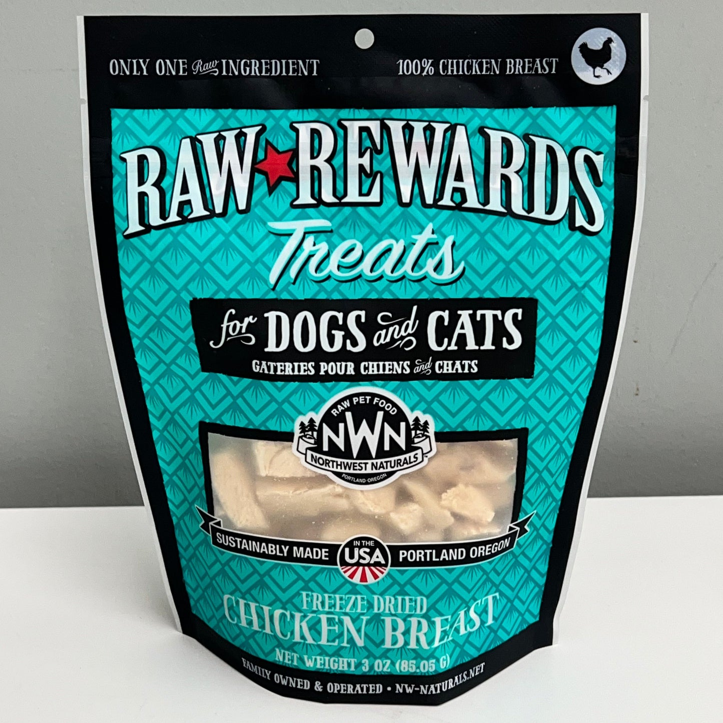 Northwest Naturals Freeze-Dried Chicken Breast 3oz