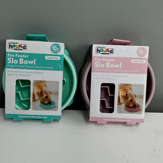 Outward Hound Fun Feeder Slo Bowl- Small (3/4 cup)