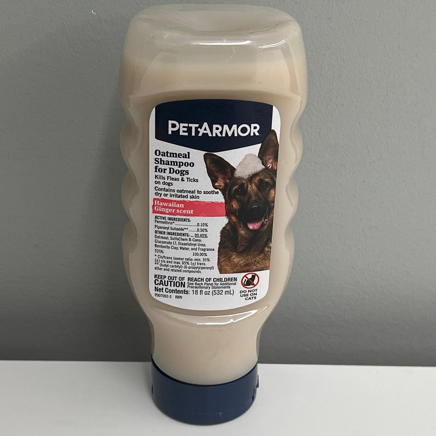 PetArmor Flea and Tick Shampoo Hawaiian Ginger 18oz