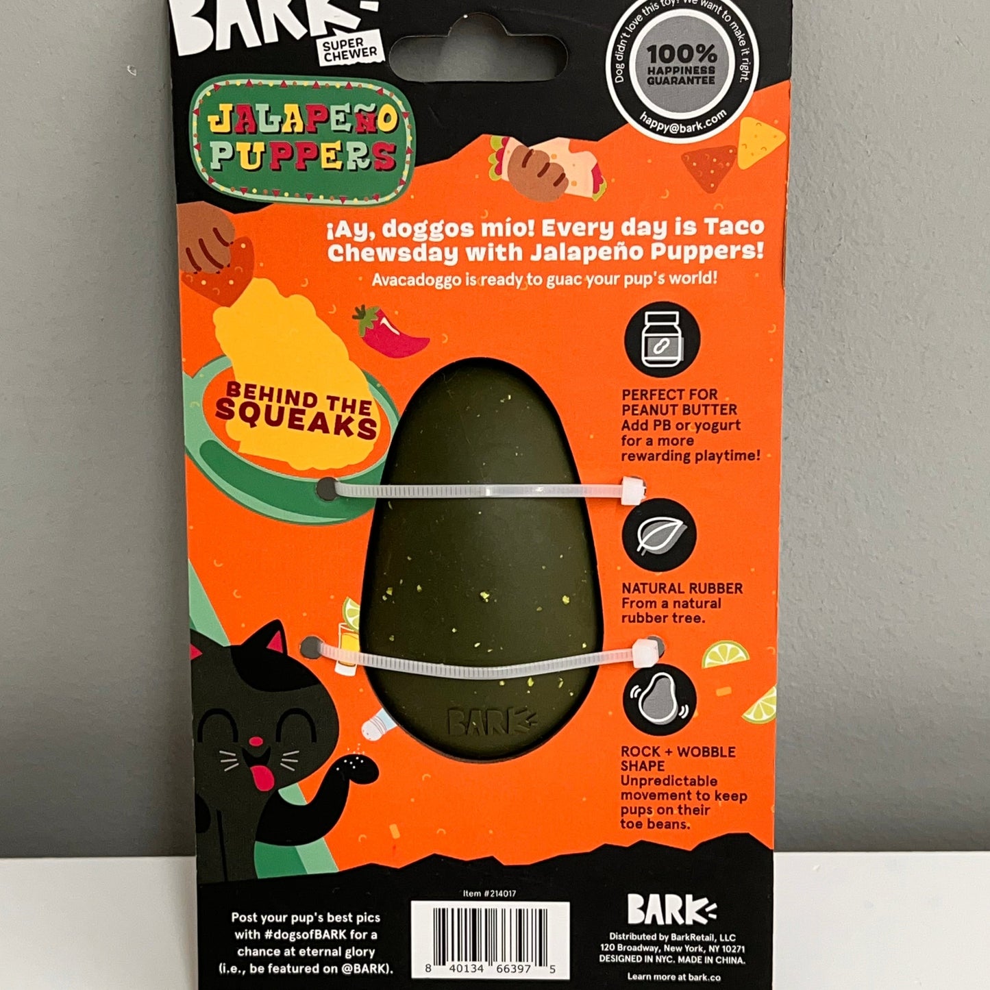 Avocado Super Chewer Dog Toy