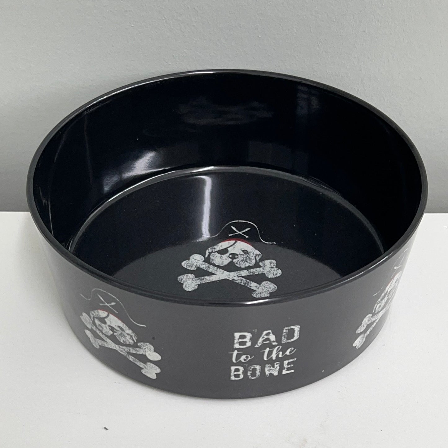 Loving Pets Bad to the Bone Bowl- Large