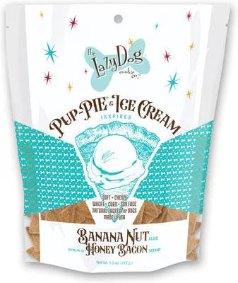 Lazy Dog Pup-Pie & Ice Cream Banana Nut Honey Bacon