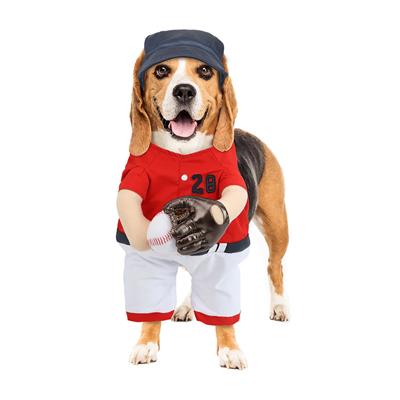 Dog baseball outfit hotsell