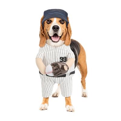 Baseball Costume- White