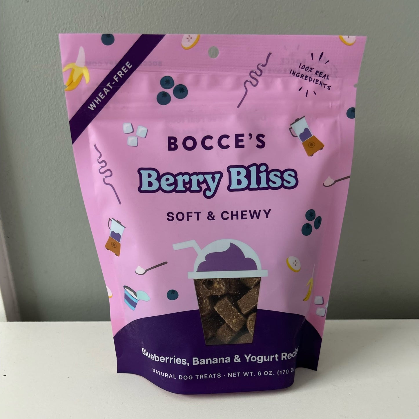 Bocce's Bakery Berry Bliss