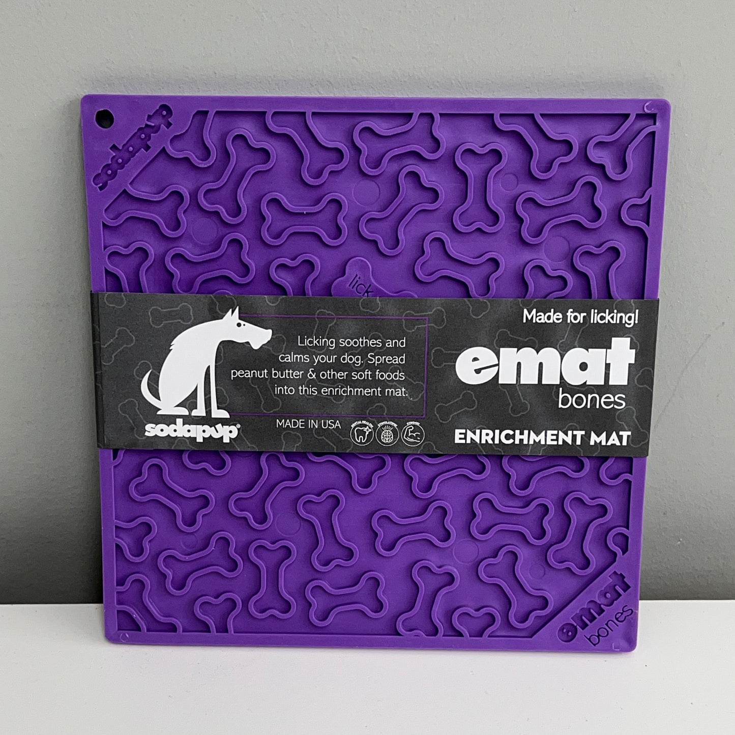 Bones Lick Mat- Large