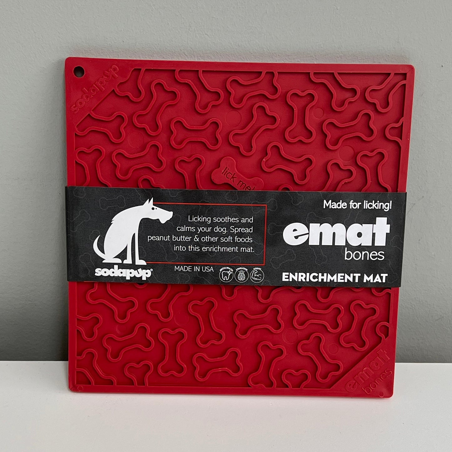 Bones Lick Mat- Large