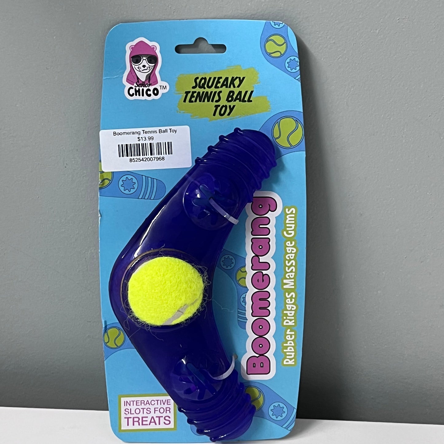 Boomerang Tennis Ball Toy