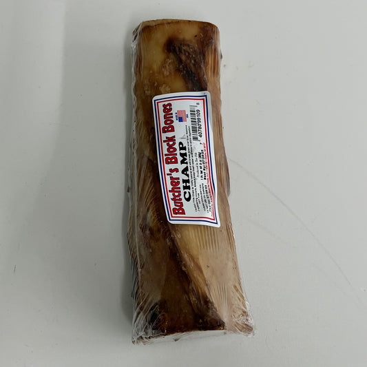 Butcher's Block Bones Champ