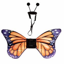 Butterfly Wing + Hat Set Costume