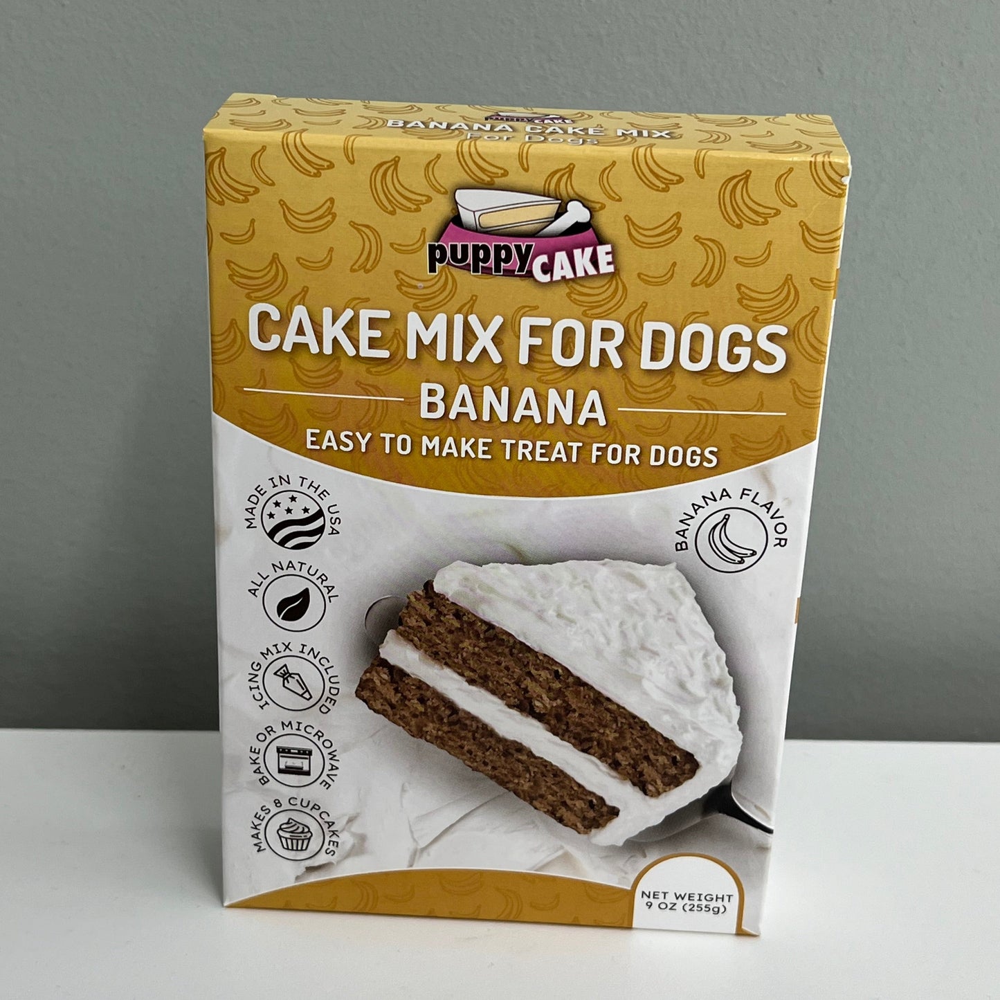 Puppy Cake Mix with Icing