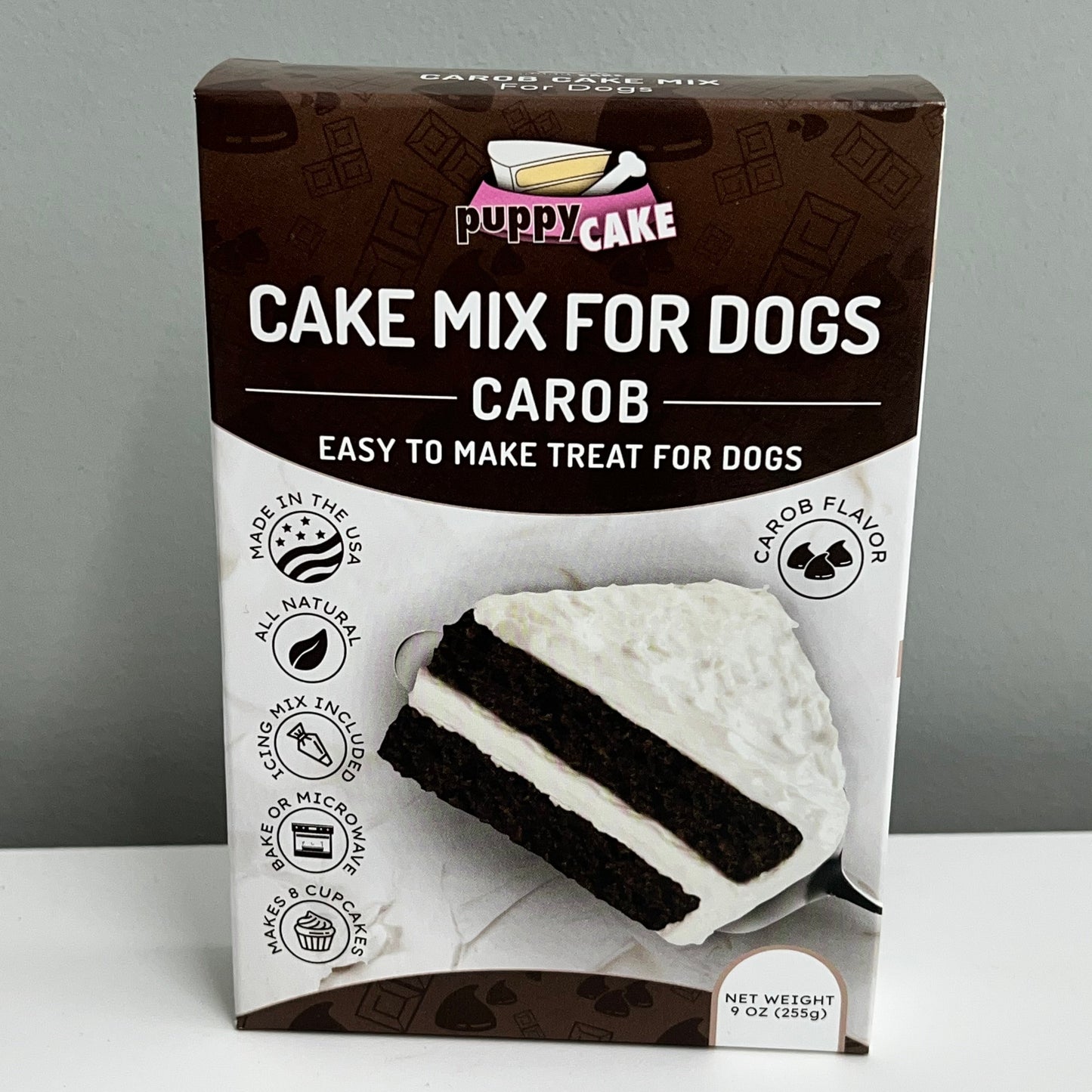 Puppy Cake Mix with Icing