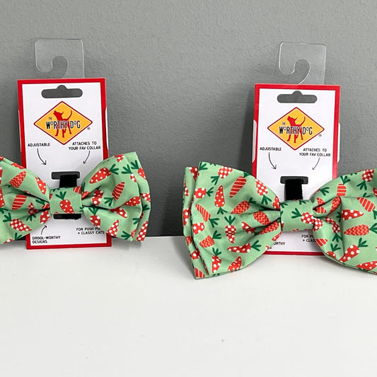 Carrots Bow Tie