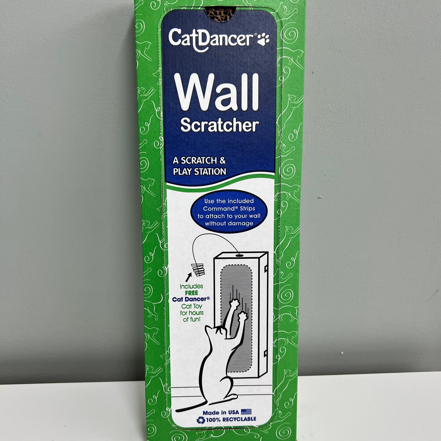 Cat Dancer Wall Scratcher