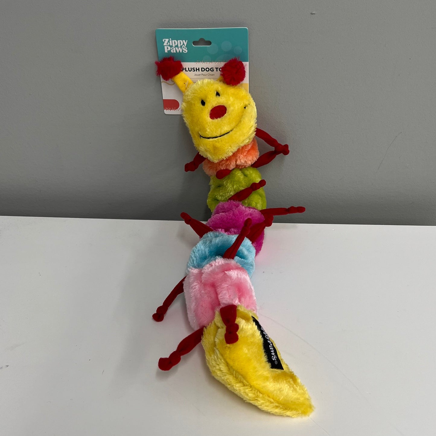 Zippy Paws Plush Caterpillar Toy