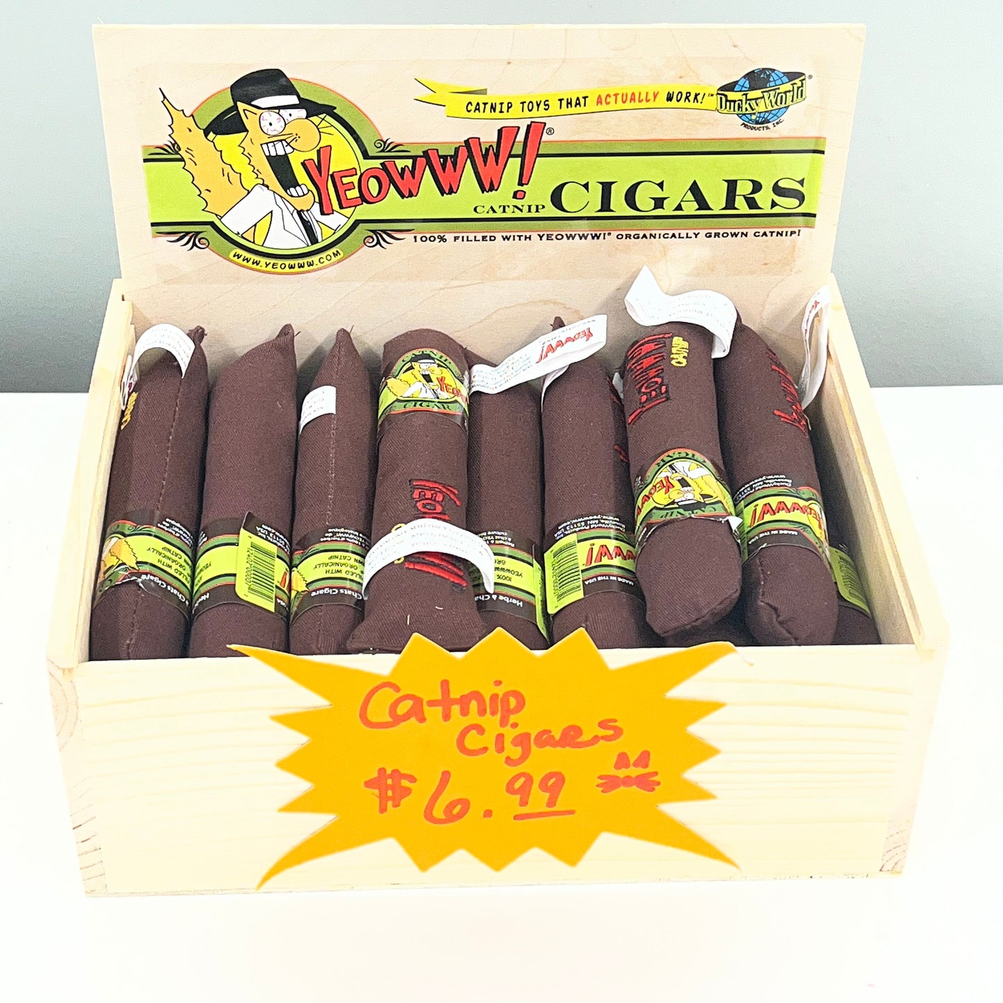 Yeowww Catnip Cigar