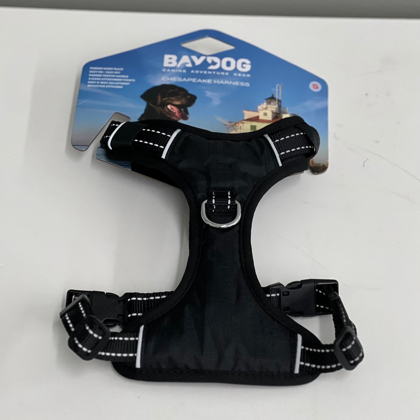 Chesapeake Bay Harness- Black