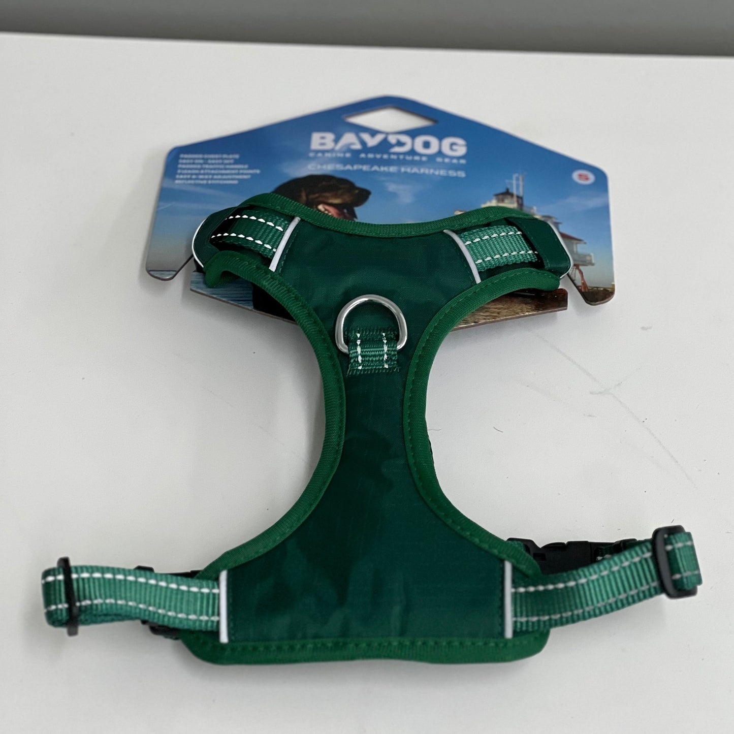 Chesapeake Bay Harness- Green