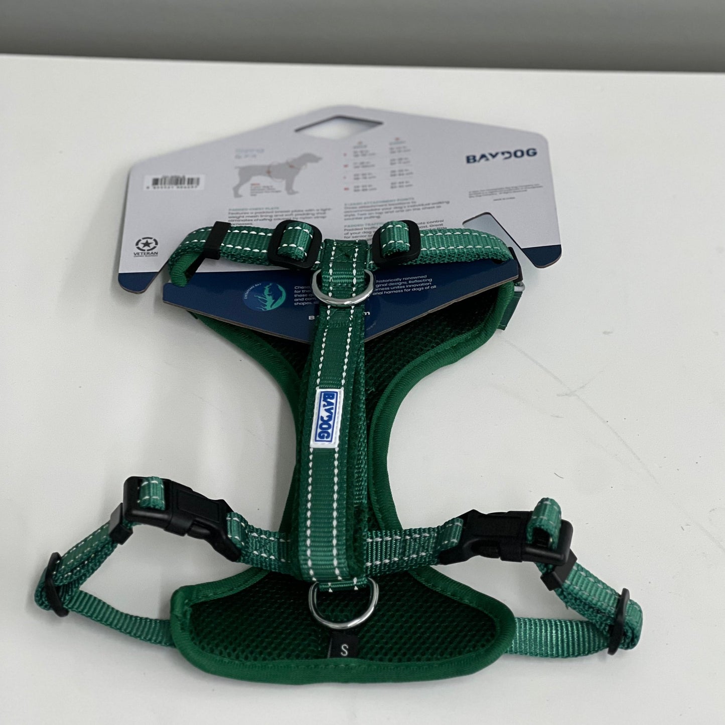 Chesapeake Bay Harness- Green