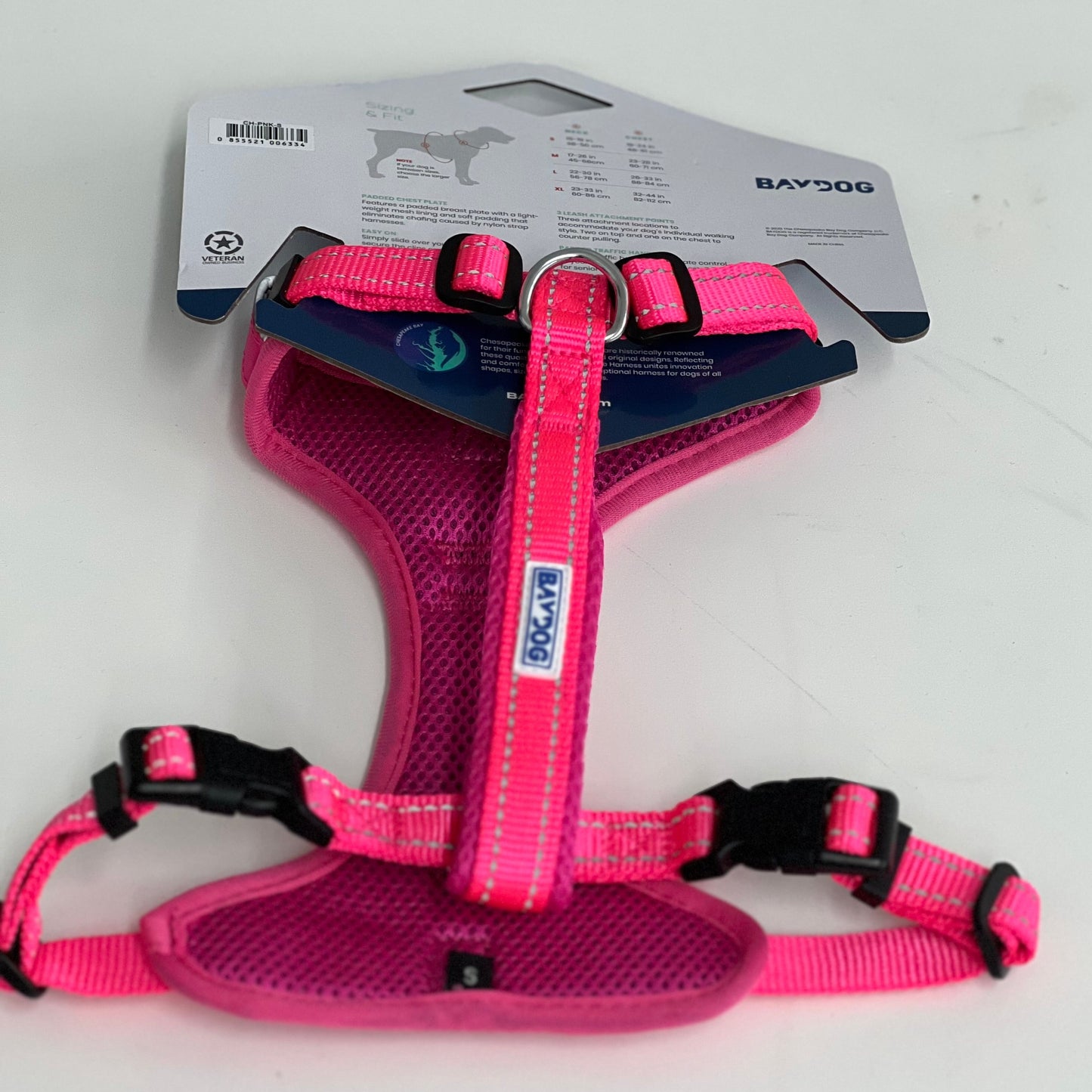 Chesapeake Bay Harness- Pink