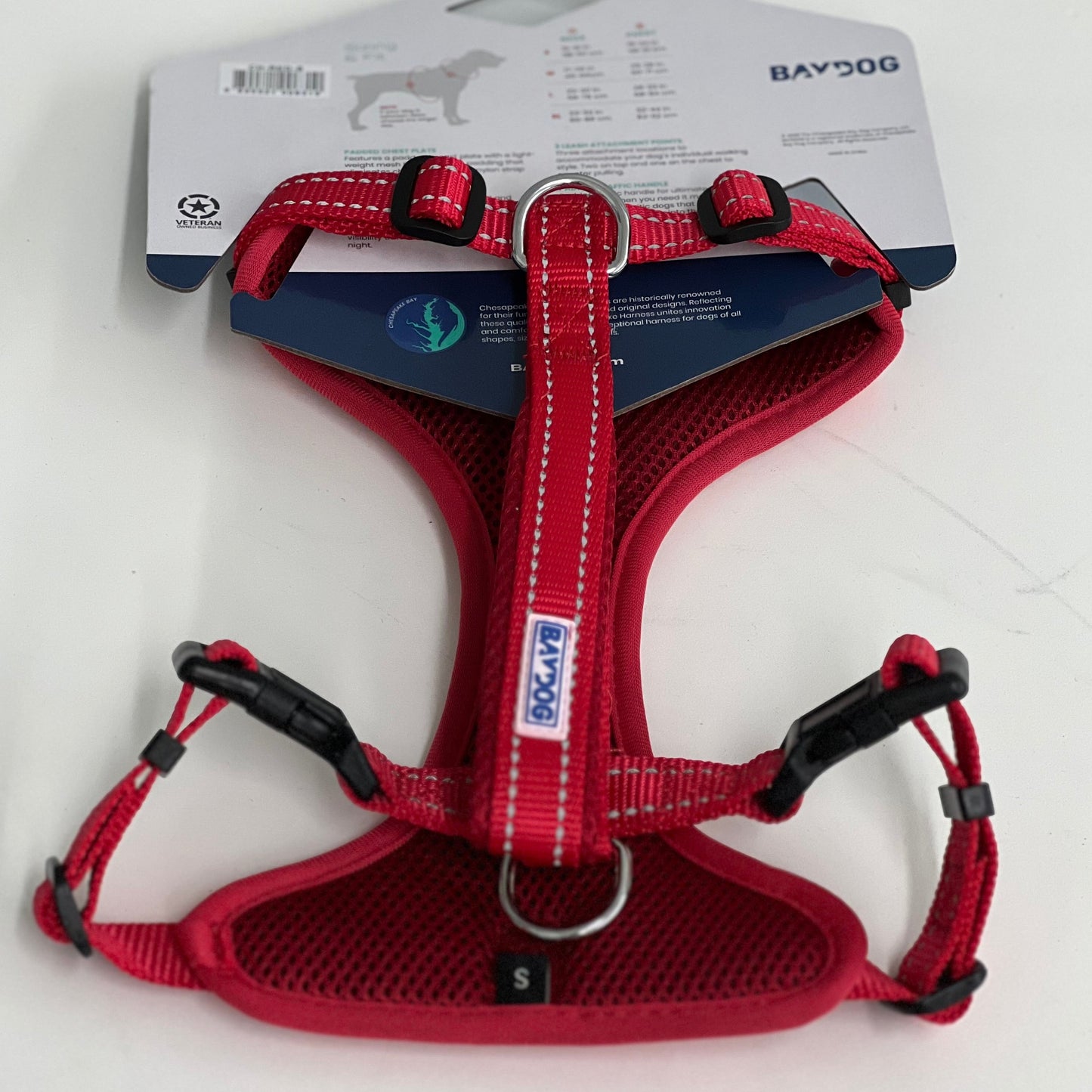Chesapeake Bay Harness- Red