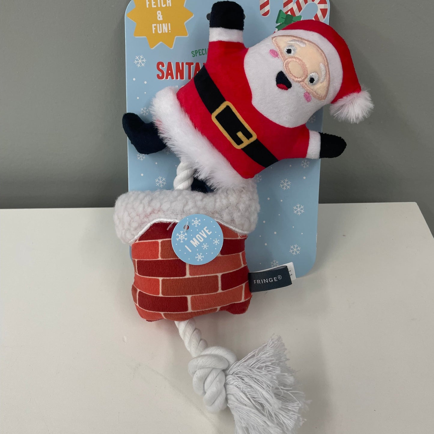 Christmas Soots Me Plush Toy
