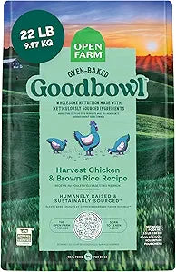 Open Farm Goodbowl Chicken & Brown Rice 22lb
