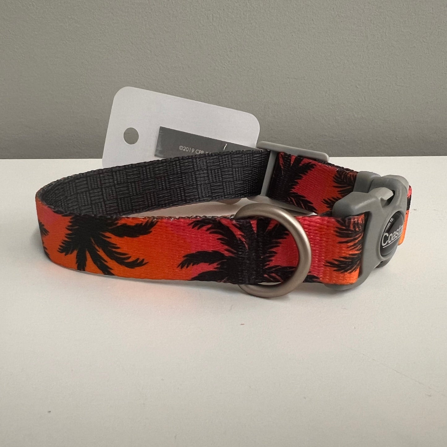 Coastal Pet Sunset Palms Adjustable Collar