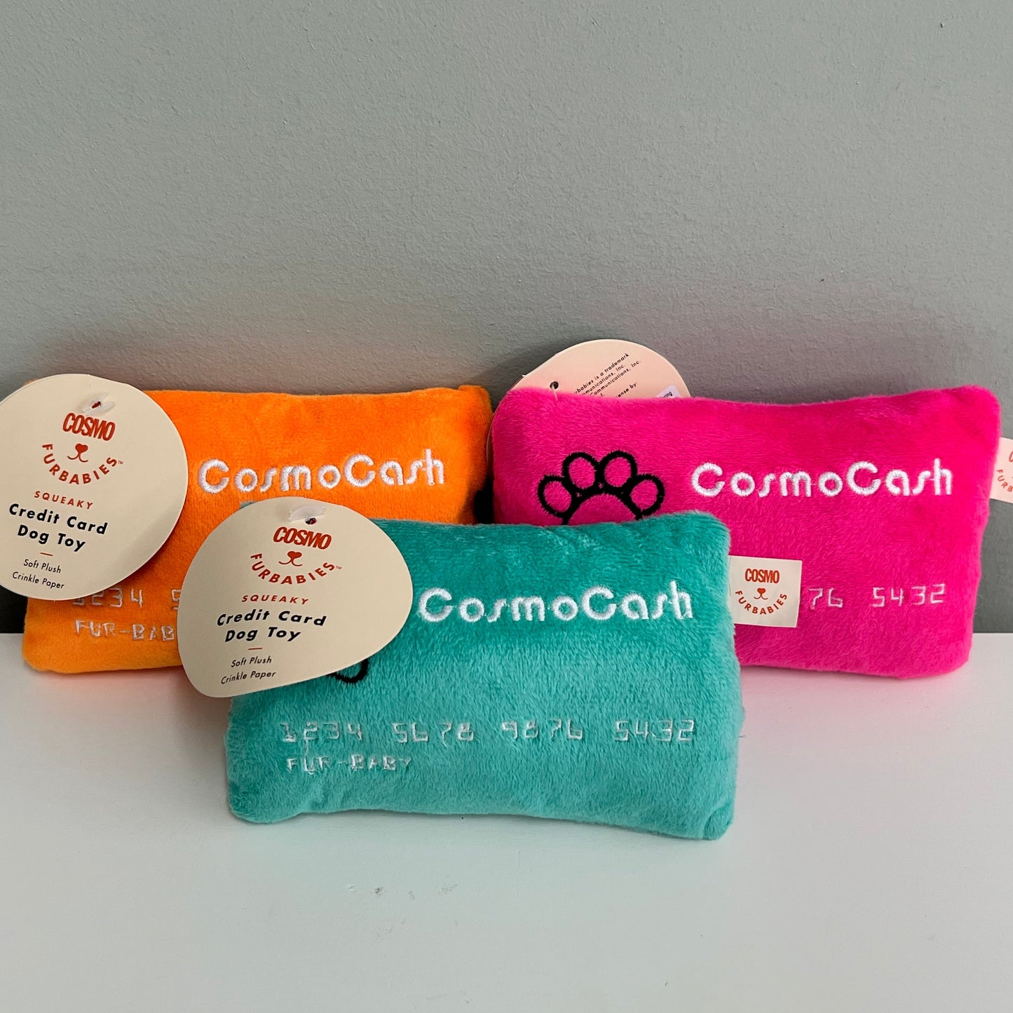 CosmoCash Credit Card Plush Toy