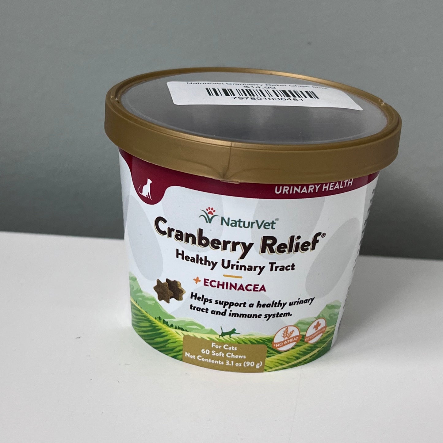 NatureVet Cranberry Relief Chew 60ct