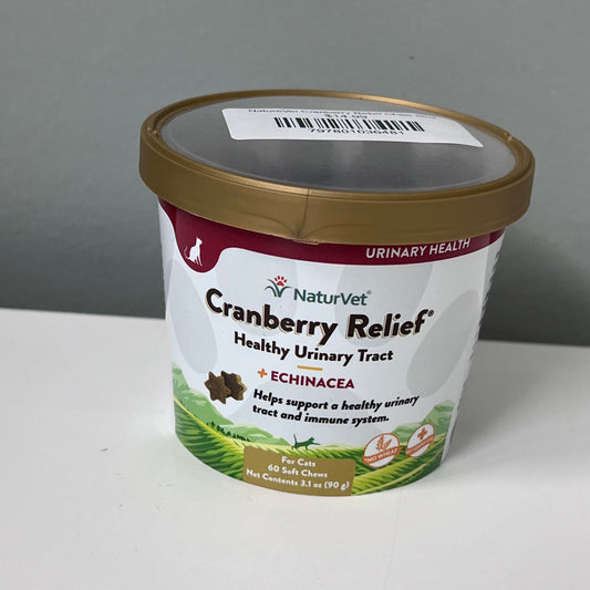 NatureVet Cranberry Relief Chew 60ct