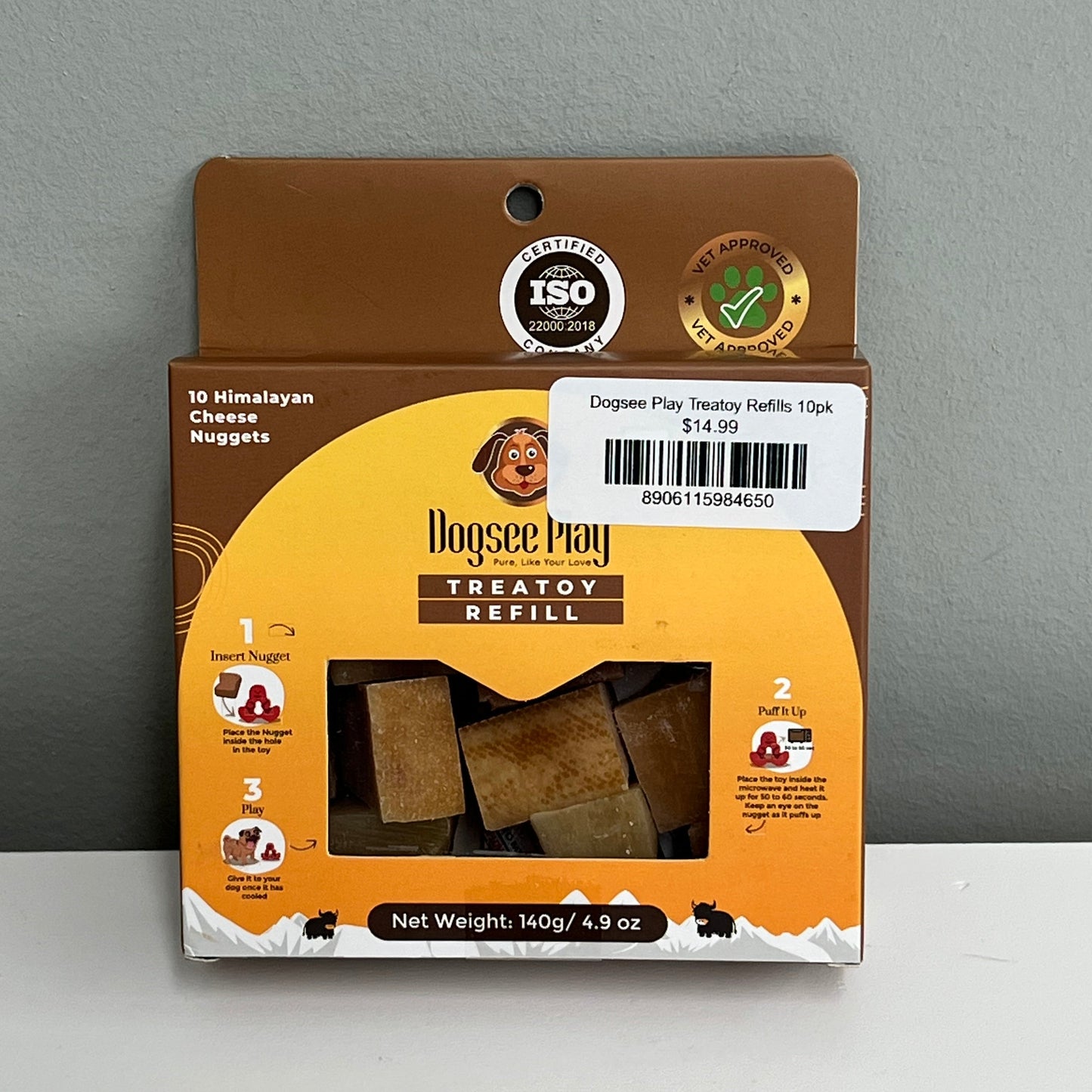 Dogsee Play Treatoy Refills 10pk