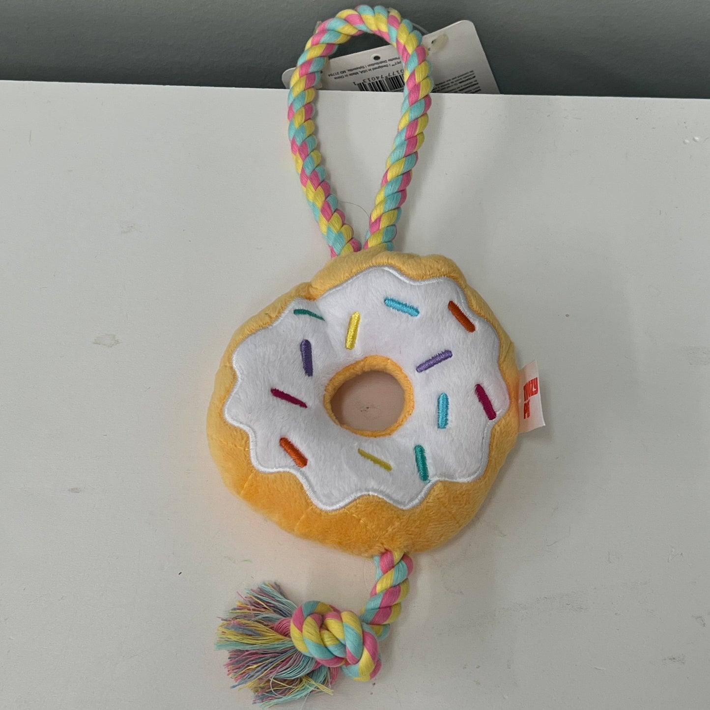 ThoozyPet Donut Rope Toy