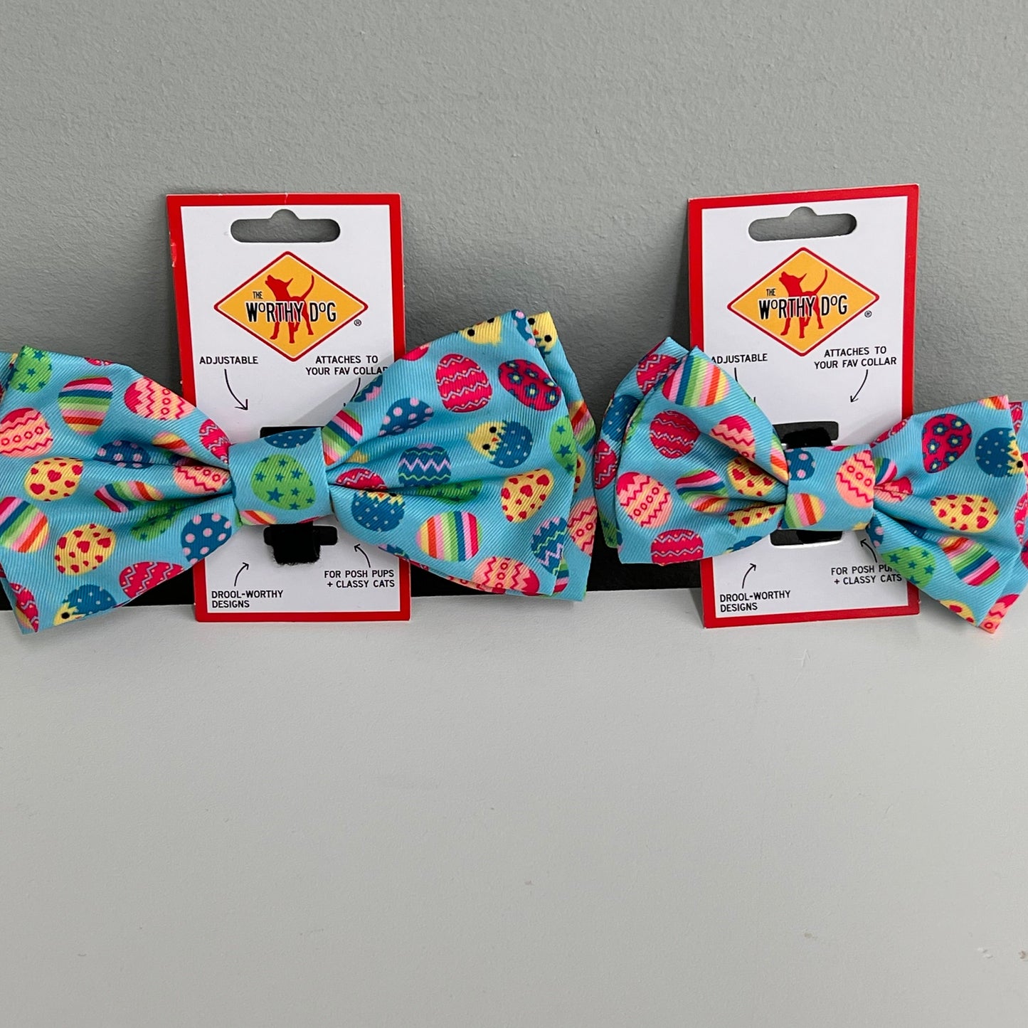Easter Eggs Bow Tie
