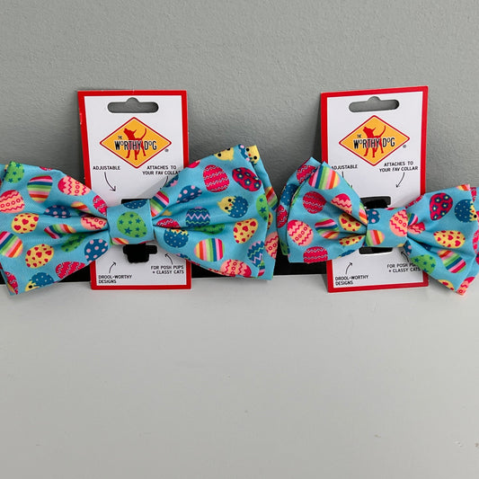 Easter Eggs Bow Tie
