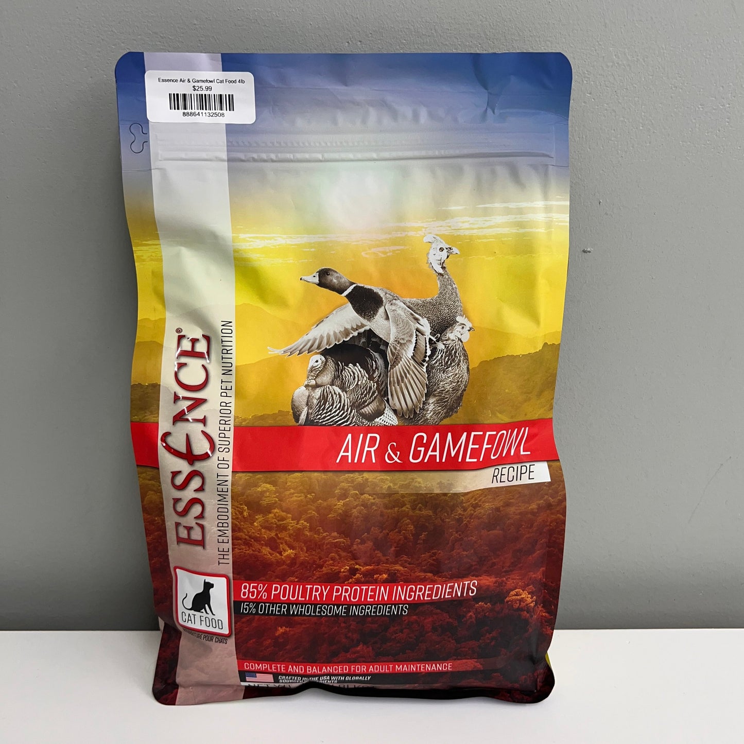 Essence Air & Gamefowl Cat Food 4lb