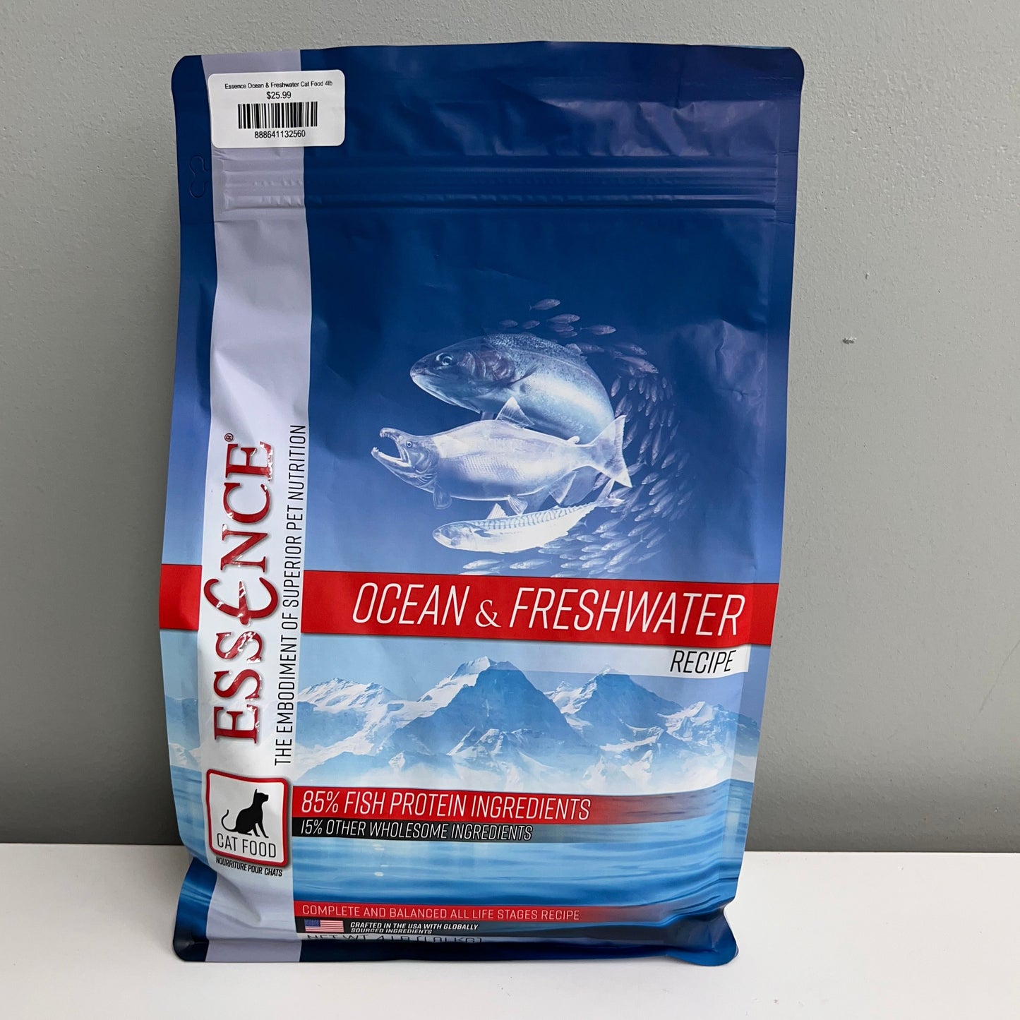 Essence Ocean & Freshwater Cat Food 4lb