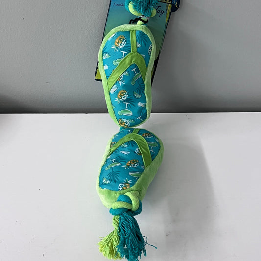 18" Flip Flop Rope Toy