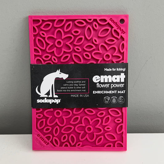 Flower Lick Mat- Small