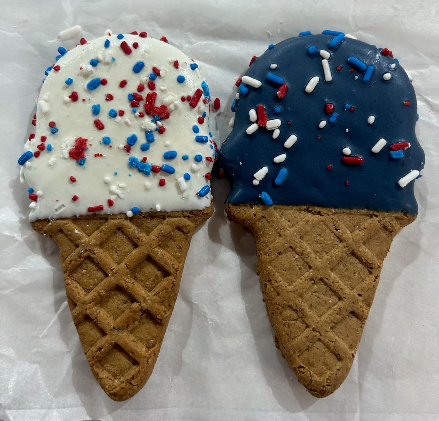 Freedom Cone Cookie
