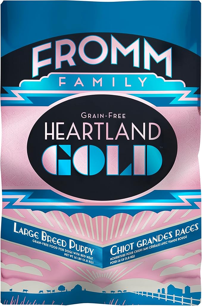 Fromm Heartland Gold Large Breed Puppy Food 26lb