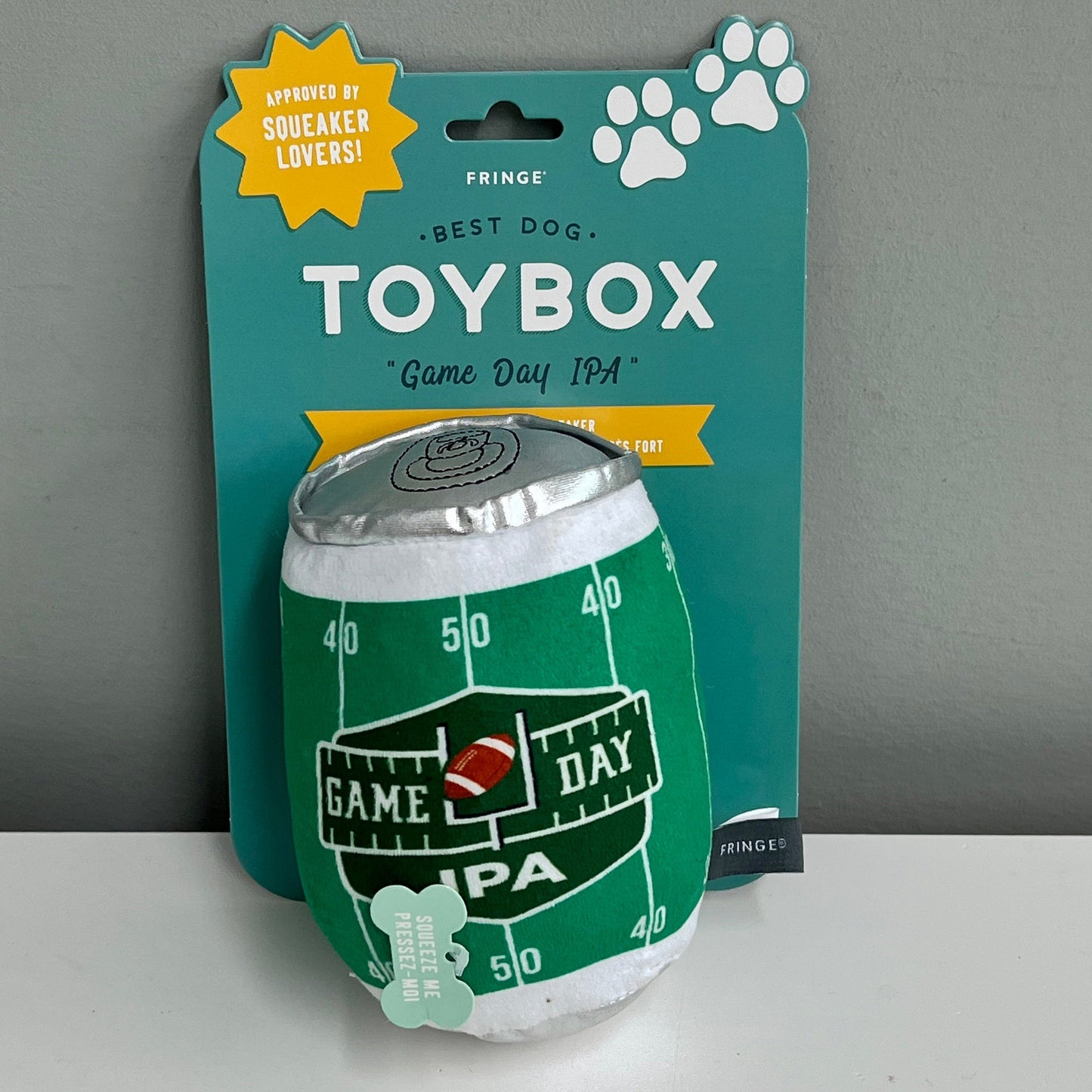 Game Day IPA Plush Toy