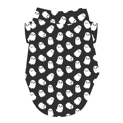 Halloween Camp Shirt- Ghosts