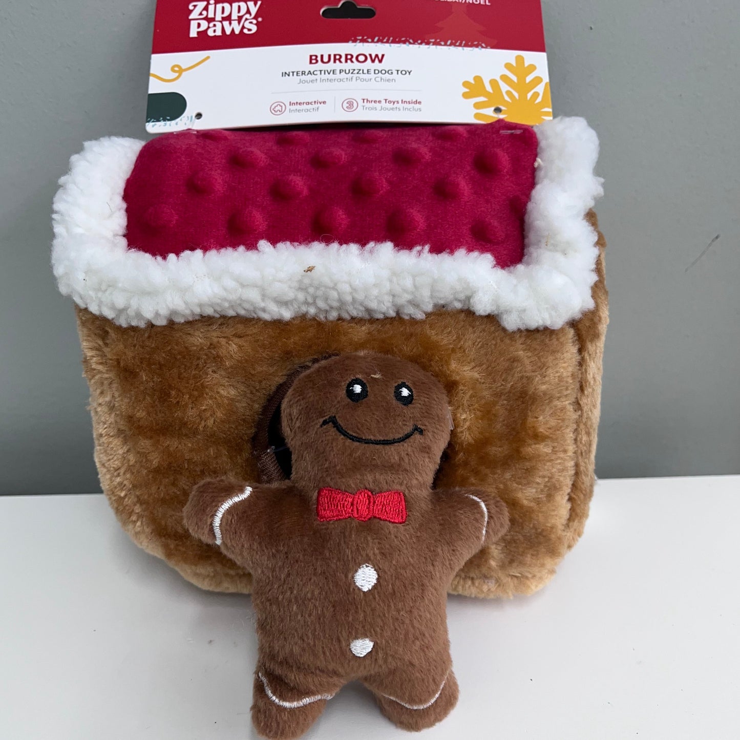 Gingerbread House Puzzle Toy