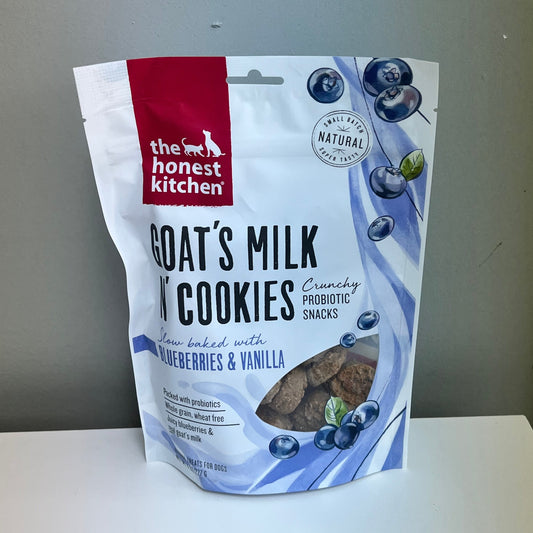 The Honest Kitchen Goat's Milk N Cookies Blueberries & Vanilla 8oz