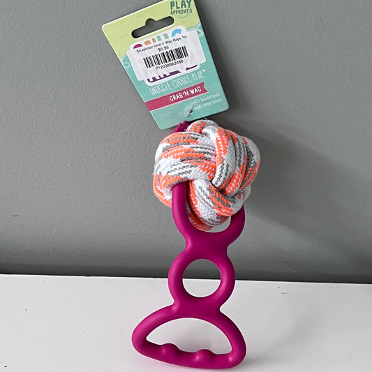 SnugArooz Grab n' Wag Rope Toy